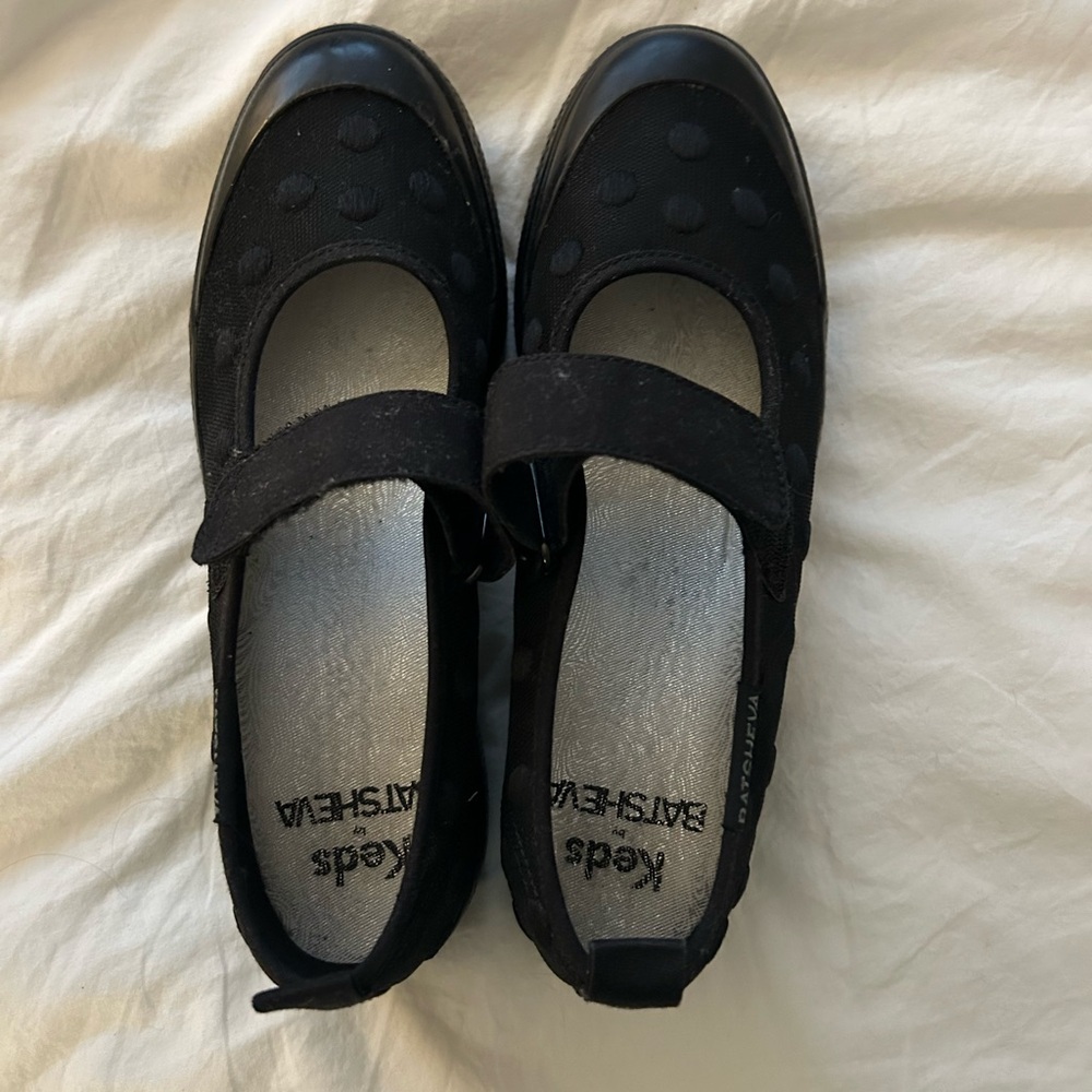 Keds x Bathsheva Black Polka Dot Sneakers